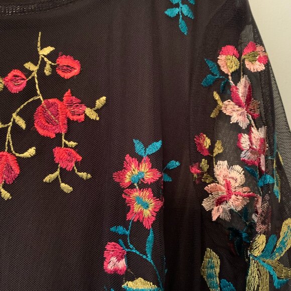 Kiyonna Wildflower Embroidered Dress -- size 1X--your Fancy DRESS - Picture 6 of 8